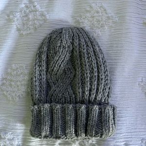 Grey beanie